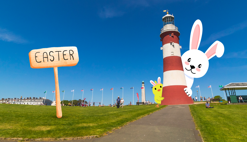 Visit Plymouth Easter